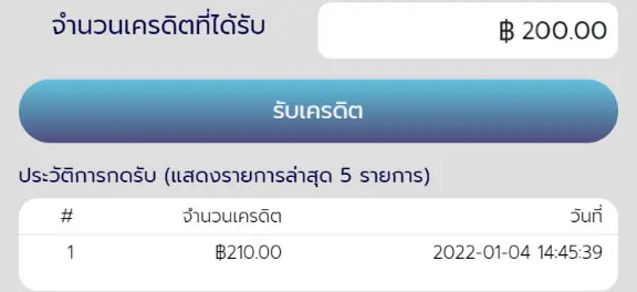 คืนยอดเสีย