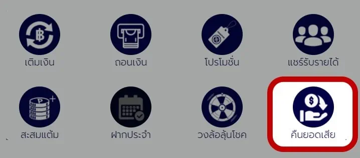 คืนยอดเสีย